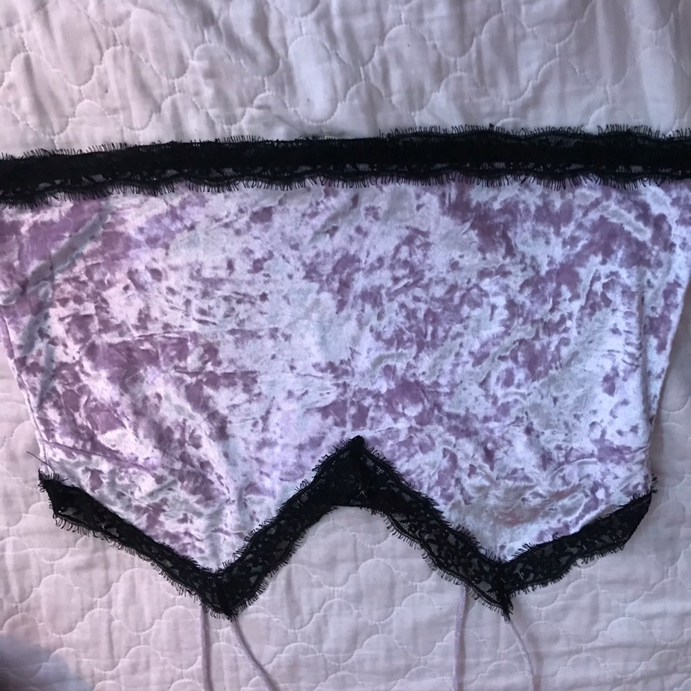 Classic purple shirt